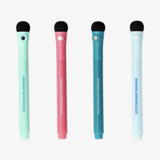 Markers Fr Magnetic Whiteboard 4 Pcs(In)