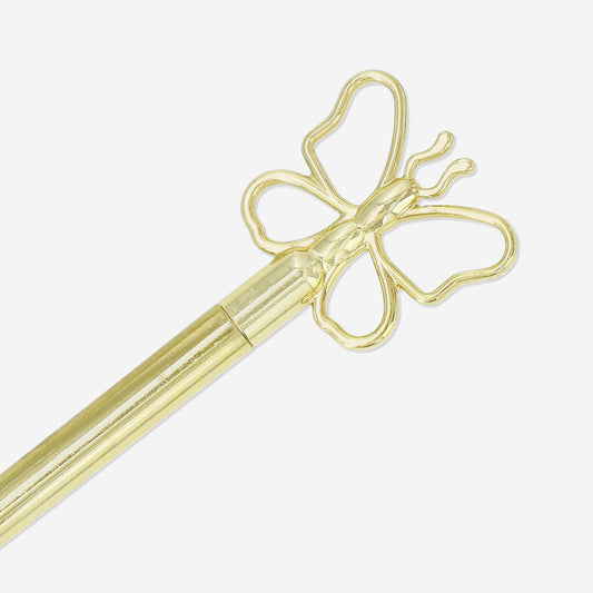 Pen As Key Butterfly