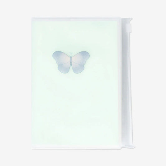 Notebook W Zip Pocket A6 (In)