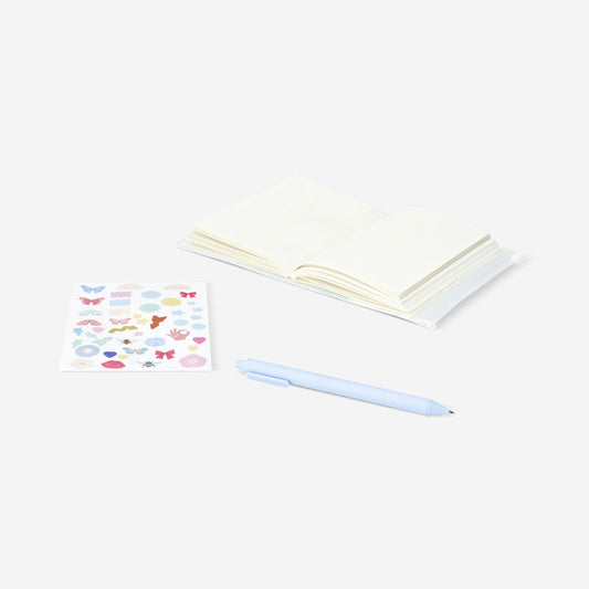 Notebook W Zip Pocket A6 (In)