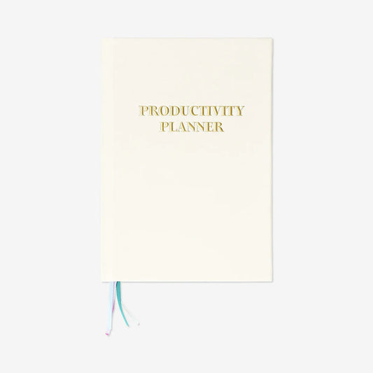 Undated Productivity Planner