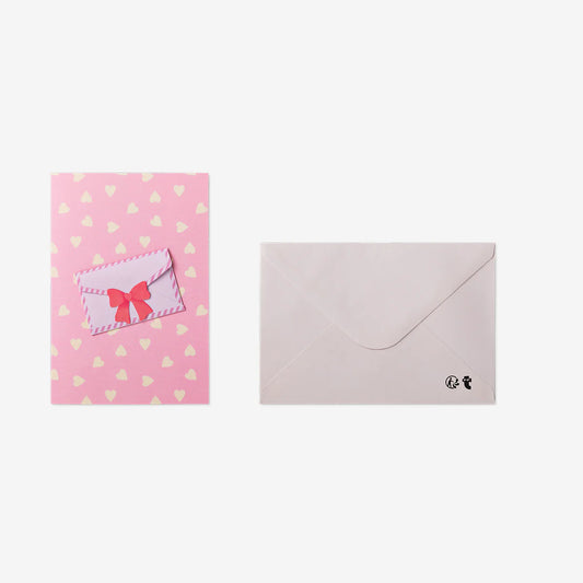Card W Enevelope-Envelope W Messages(In)