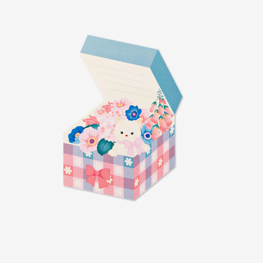 Card W Enevelope Gift W Flowers (In)