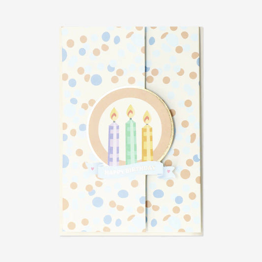 Card W Envelope Birthday  (In)