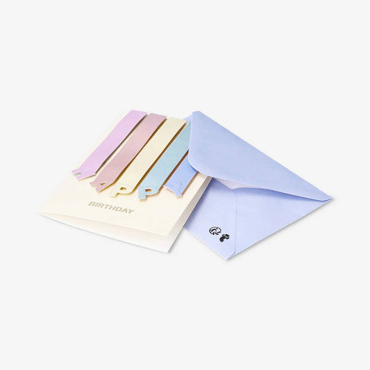 Card W Envelope Text (In)