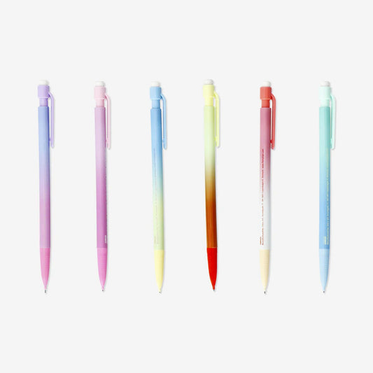 Pencil Mechanical 6 Pcs (In)