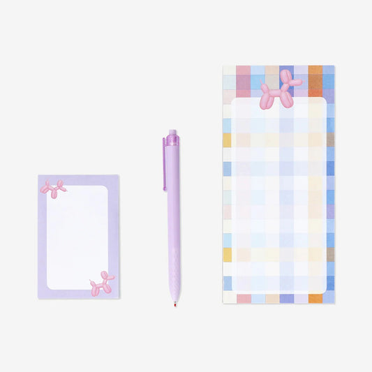 Notepad W. Pen And Sticky Notes (In)
