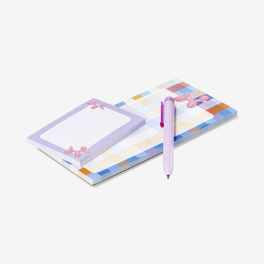 Notepad W. Pen And Sticky Notes (In)