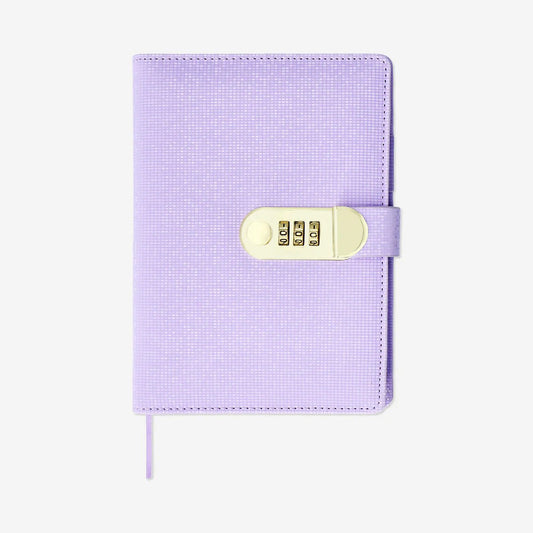 Diary With Code Lock