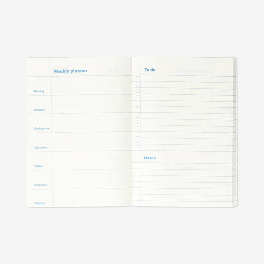 Planner Weekly Notebook
