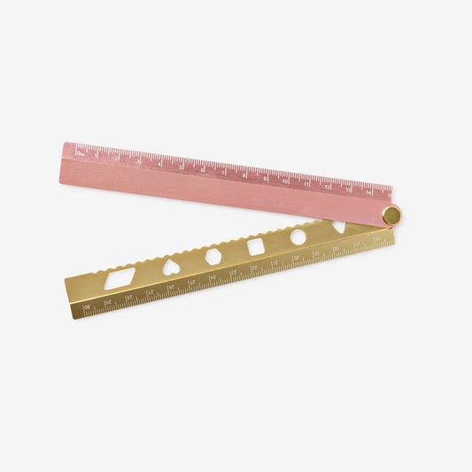 Ruler Metal Folded