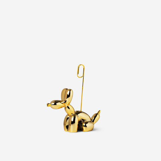 Memo Holder Balloon Dog (In)