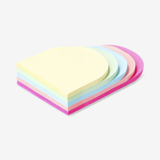 Sticky Notes Waterfall Round (In)