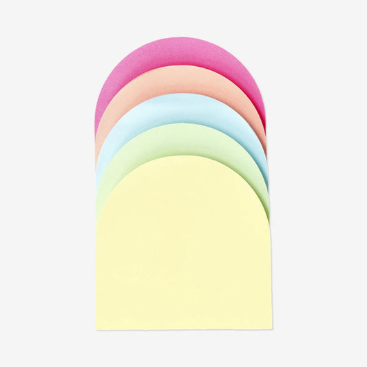 Sticky Notes Waterfall Round (In)