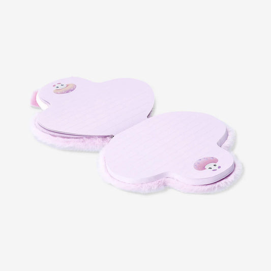 Notebook Plush Mushroom