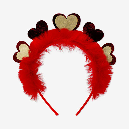 Headband Cupid Heart Adult