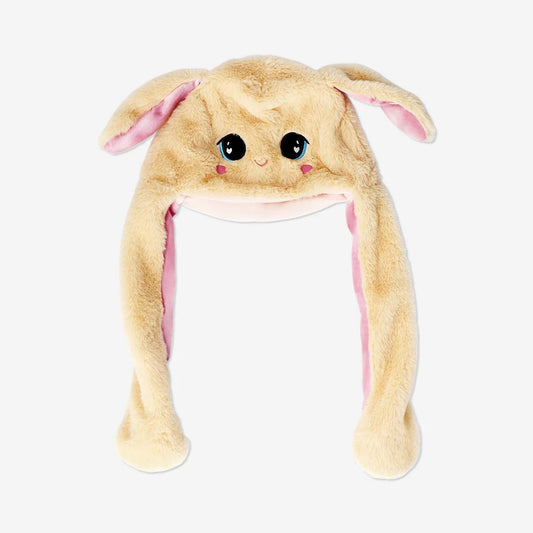 Hat With Moving Ears Bunny