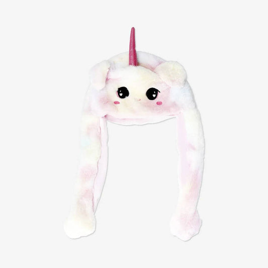 Hat With Moving Ears As Unicorn