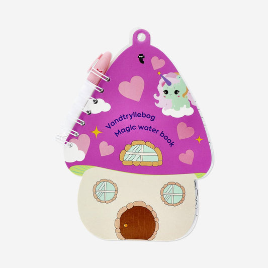 Water Magic Book Mushroom