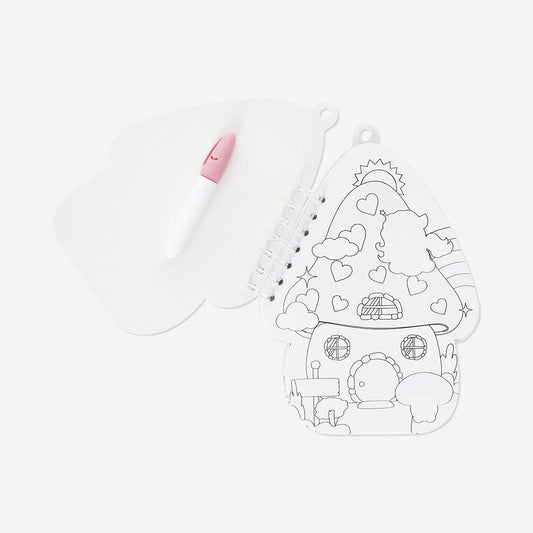 Water Magic Book Mushroom