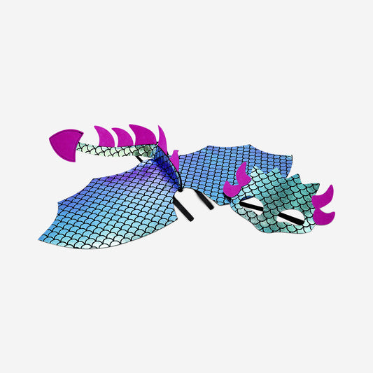 Dress Up With Wings Dragon 4-8 Years