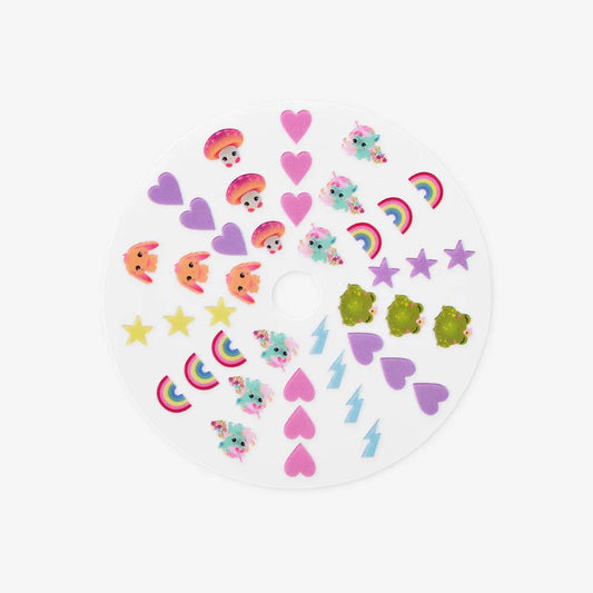 Nailsticker Transfers Wheel Magic Fa(In)