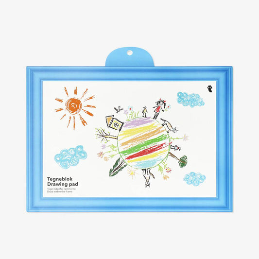 Drawing Pad W. Frame A4