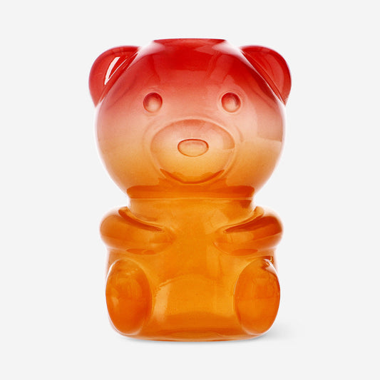 Vase Glass As Bear Ombre