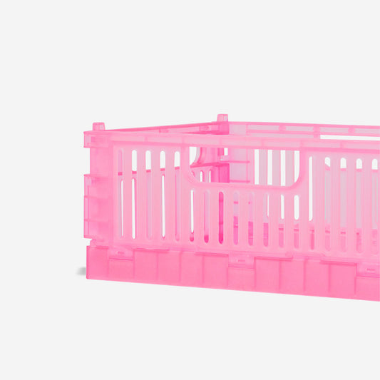 Box Foldable Recycled Pp 22X14X8.5 Cm Tr