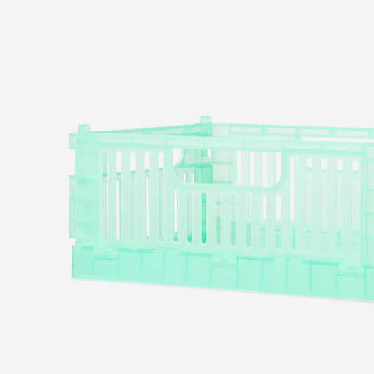 Box Foldable Recycled Pp 22X14X8.5 Cm Tr