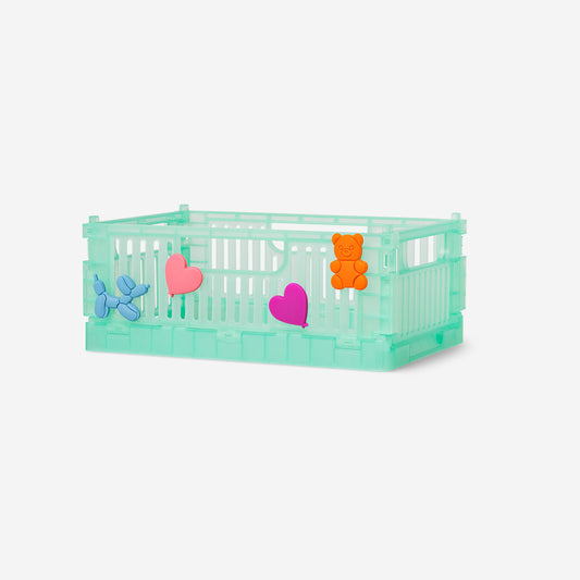 Characters For Crates Silicone 4 Pcs Set