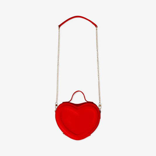 Bag Heart Red
