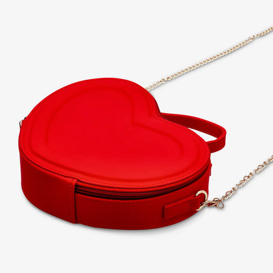 Bag Heart Red
