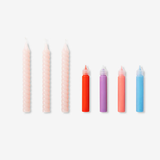 Candle Painting Set