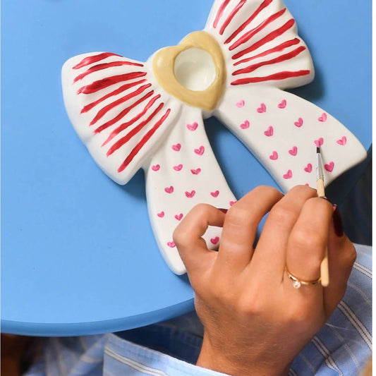 Paint Your Own Candle Holder