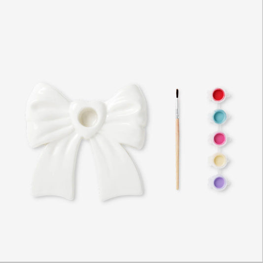 Paint Your Own Candle Holder