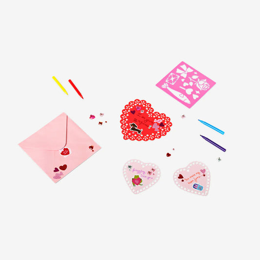 Diy Love Notes Doily Set