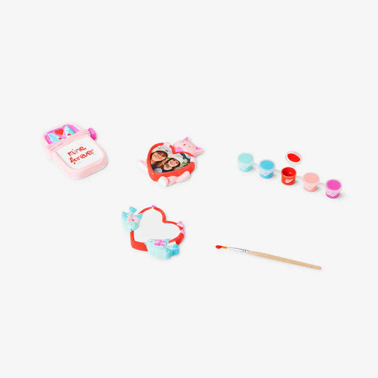 Paint Yourself Plaster Photo Frame W. Ma