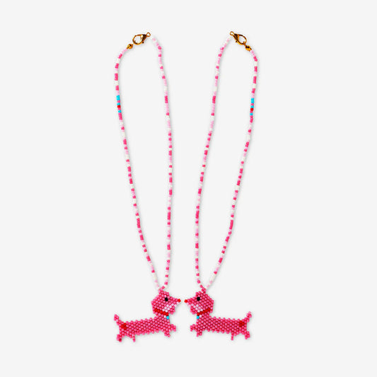 Make Your Own Glass Beads Besties Neckla