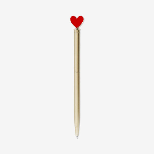 Pen Metal W. Heart