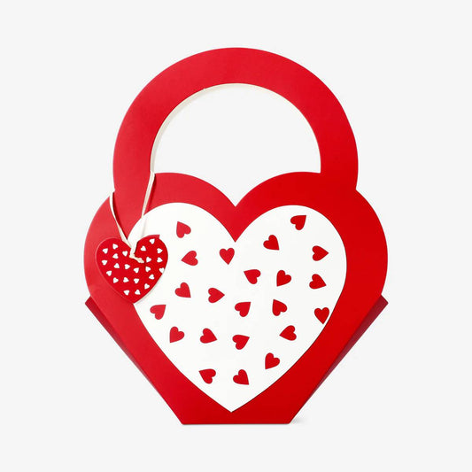Gift Bag Heart Shape