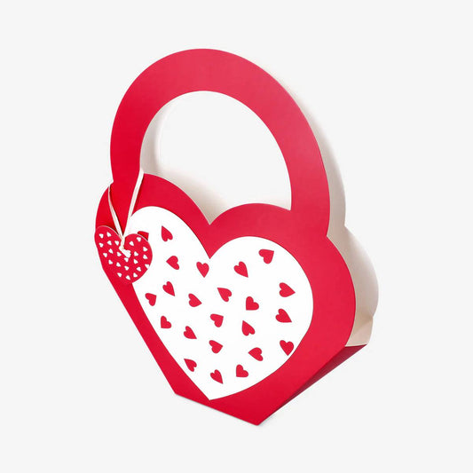 Gift Bag Heart Shape