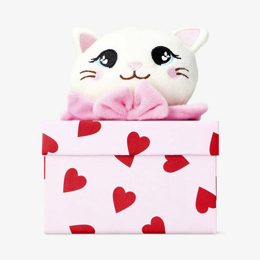 Gift Box Plush Cat