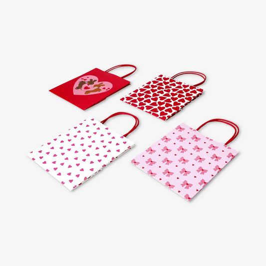 Gift Bag 15 X 18 Cm 4 Pcs