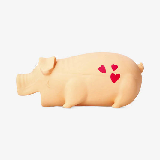Dog Toy Pig Hearts