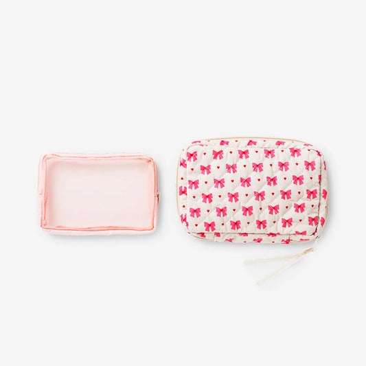 Pouch For Cosmetics Bow