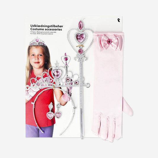 Dress Up Accessories Set Pink
