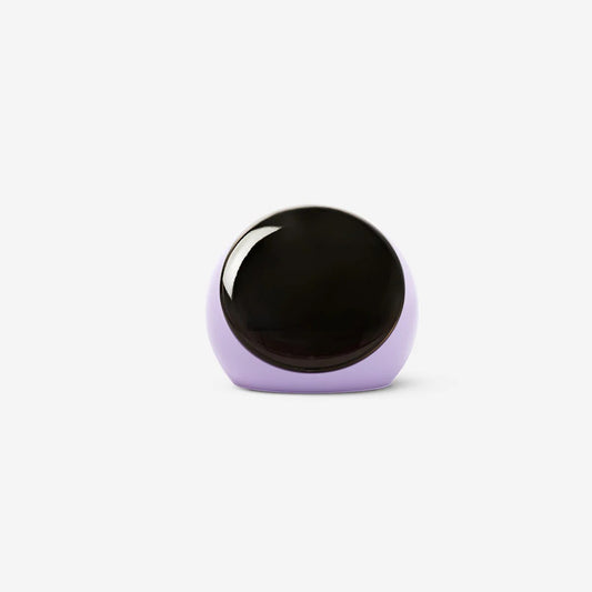 Alarm Clock Face Purple