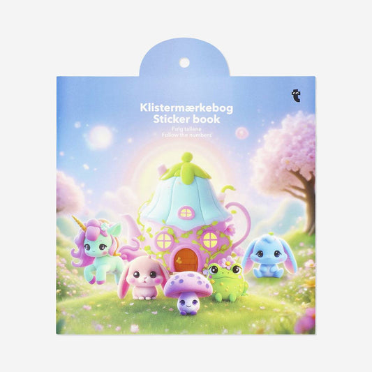 Sticker By Number Book