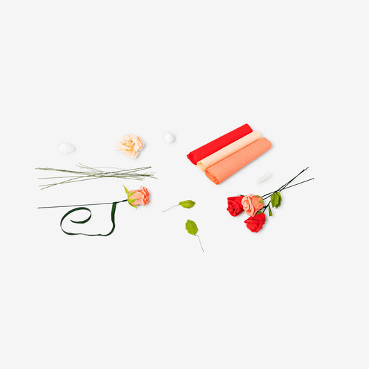 Diy Paper Flower Kit Valentine